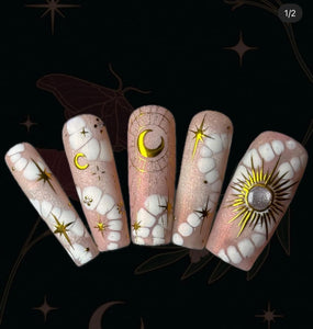 Celestial - Press On Nail Set